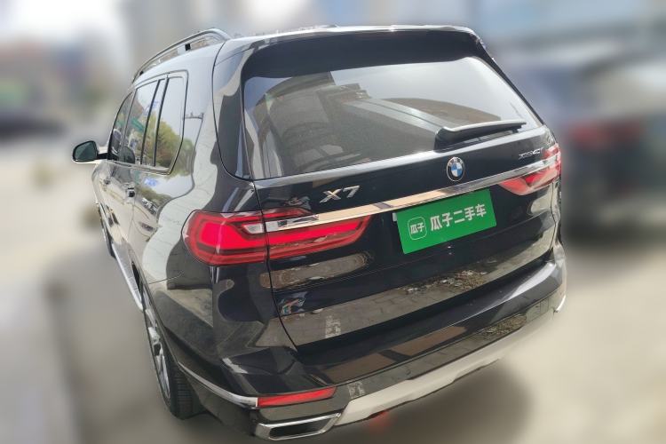 Used BMW X7  Rear Left 45 Deg