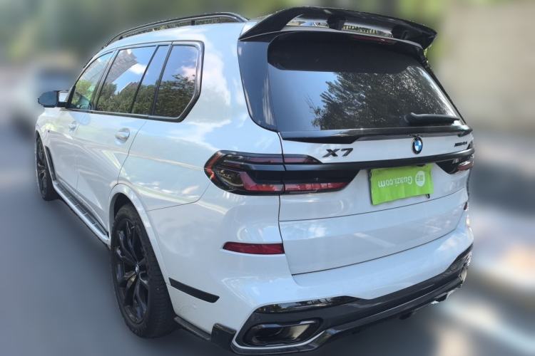 Used BMW X7  Rear Left 45 Deg