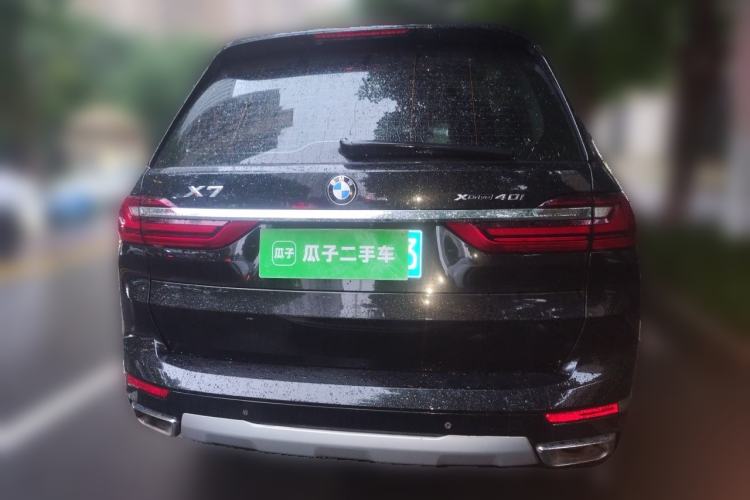 Used BMW X7 2022 xDrive40i Luxury Package with Leading Features Rear