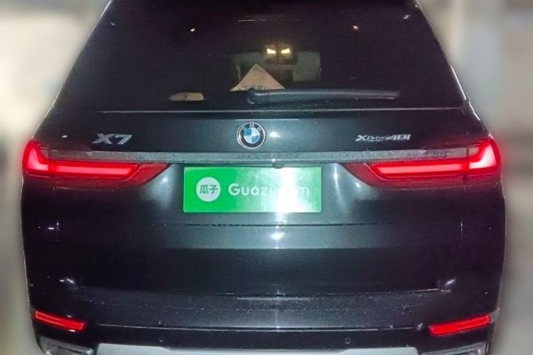 Used BMW X7 2022 xDrive40i Luxury Package with Leading Features Rear