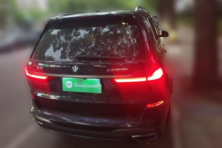 Used BMW X7 2022 xDrive M50i Rear