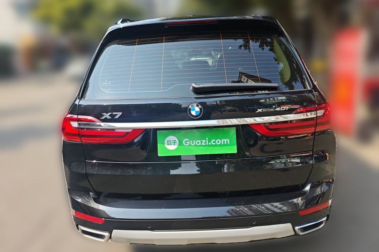Used BMW X7 2022 xDrive40i Luxury Package with Leading Features Rear