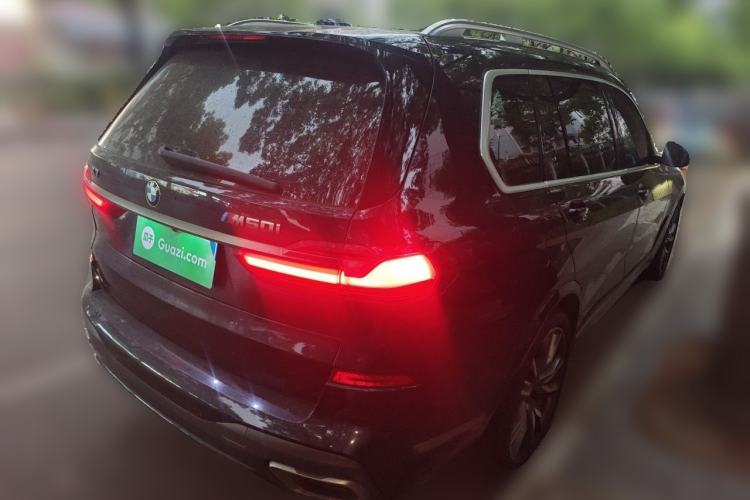 Used BMW X7 2022 xDrive M50i Rear Right 45 Deg