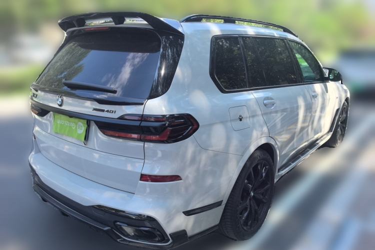 Used BMW X7  Rear Right 45 Deg