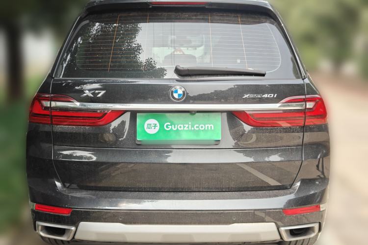 Used BMW X7 2022 xDrive40i Luxury Package with Leading Features Rear