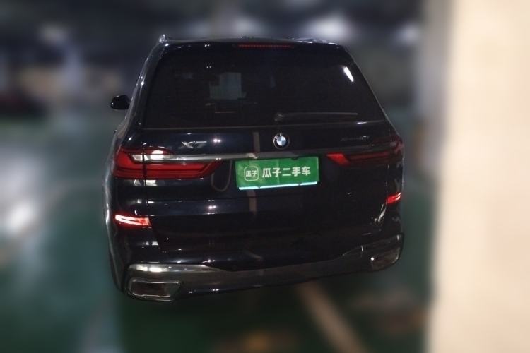 Used BMW X7 2022 xDrive40i Luxury M Sport Package Rear