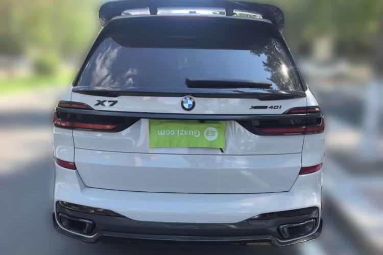 Used BMW X7  Rear