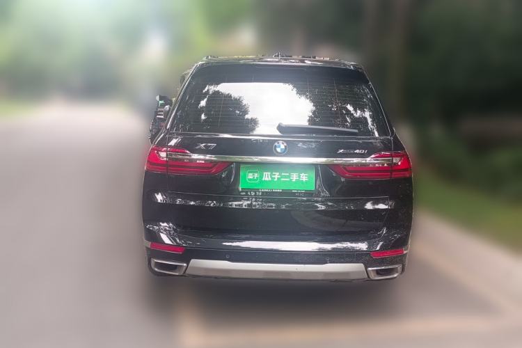 Used BMW X7 2022 xDrive40i Luxury Package with Leading Features Rear