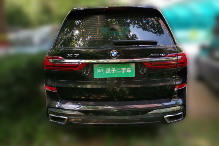 Used BMW X7 2022 xDrive40i Luxury M Sport Package Rear