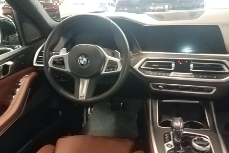 Used BMW X7 2022 xDrive40i Luxury M Sport Package Steering Wheel
