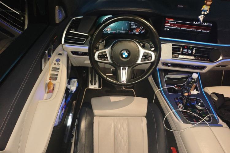 Used BMW X7 2022 xDrive M50i Steering Wheel