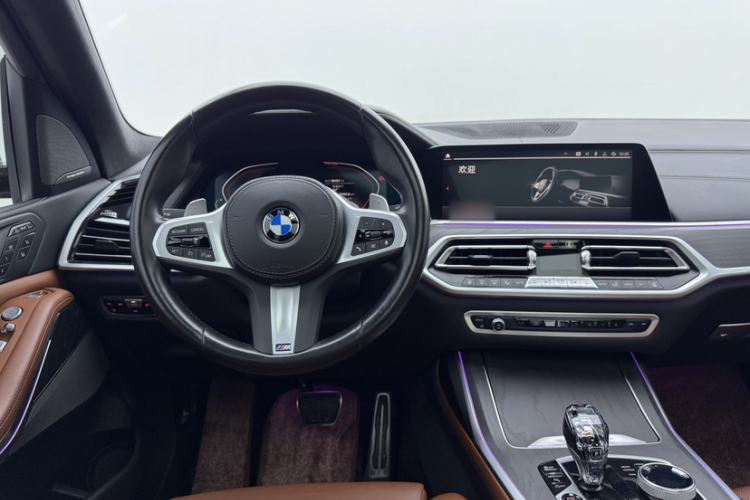 Used BMW X7 2022 xDrive40i Luxury M Sport Package Steering Wheel
