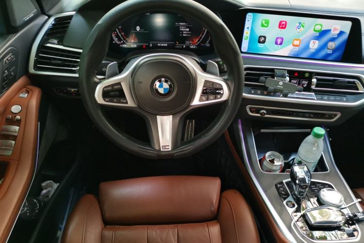 Used BMW X7 2022 xDrive40i Luxury M Sport Package Steering Wheel