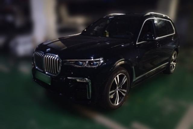 Used BMW X7 2022 xDrive40i Luxury M Sport Package
