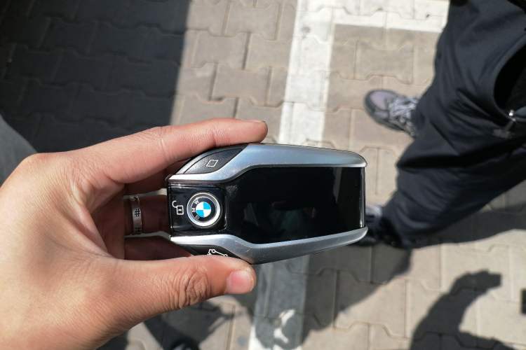 Used BMW X7 2022 xDrive40i Executive M Sport Package Vehicle Key