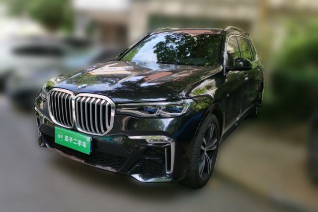 Used BMW X7 2022 xDrive40i Luxury M Sport Package