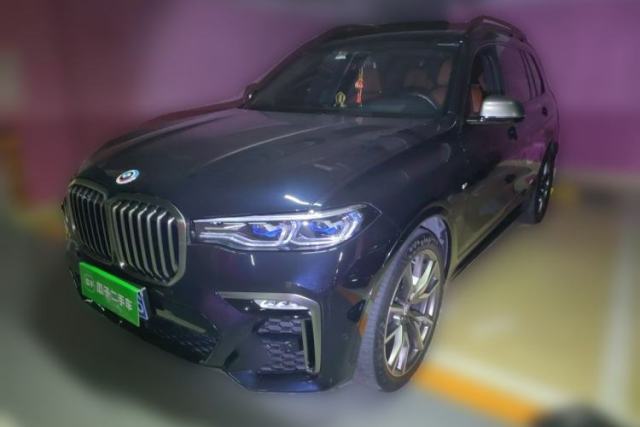 Used BMW X7 2022 xDrive M50i