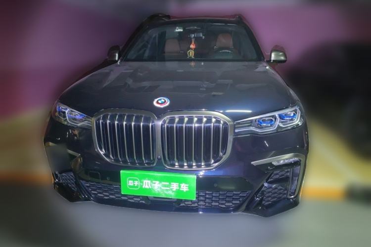 Used BMW X7 2022 xDrive M50i Front