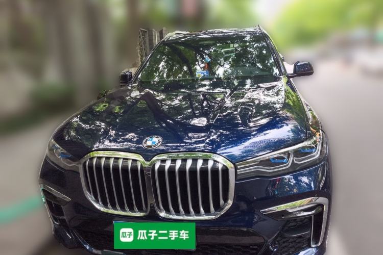 Used BMW X7 2022 xDrive40i Executive M Sport Package Front