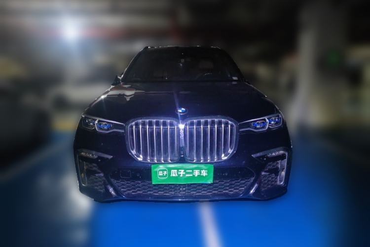 Used BMW X7 2022 xDrive40i Luxury M Sport Package Front