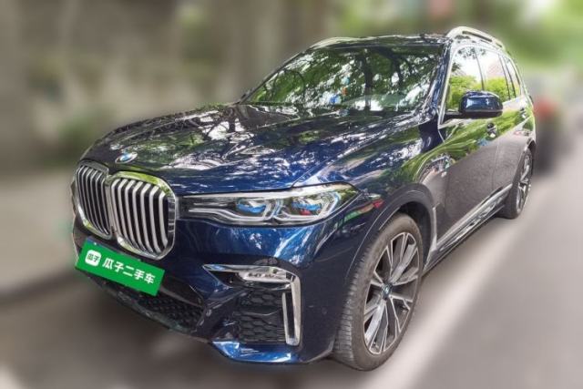 Used BMW X7 2022 xDrive40i Executive M Sport Package