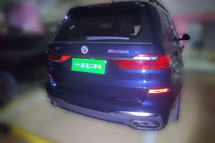 Used BMW X7 2022 xDrive M50i Rear