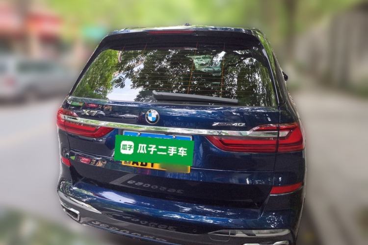 Used BMW X7 2022 xDrive40i Executive M Sport Package Rear