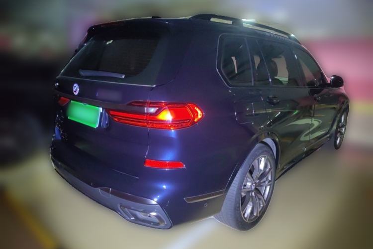 Used BMW X7 2022 xDrive M50i Rear Right 45 Deg