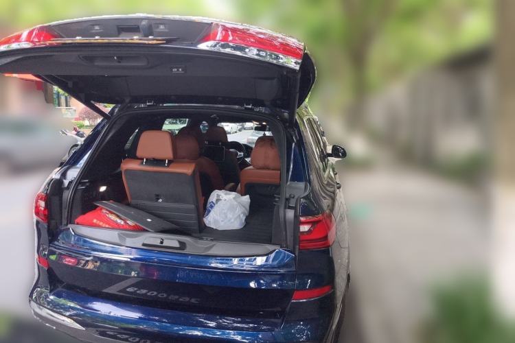 Used BMW X7 2022 xDrive40i Executive M Sport Package Trunk