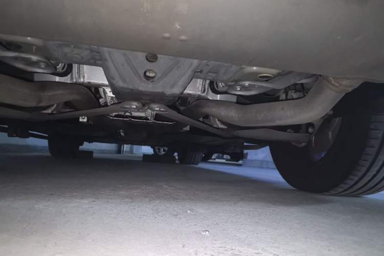 Used BMW X7 2022 xDrive40i Luxury M Sport Package Chassis Rear