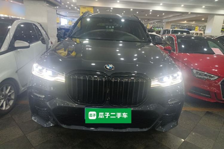 Used BMW X7 2022 xDrive40i Luxury M Sport Package Front