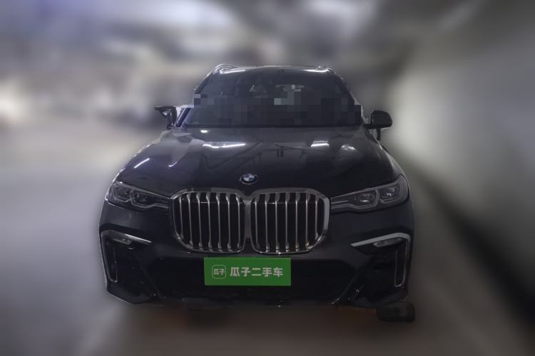 Used BMW X7 2022 xDrive40i Luxury M Sport Package Front