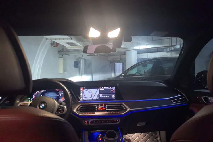 Used BMW X7 2022 xDrive40i Luxury M Sport Package Headliner