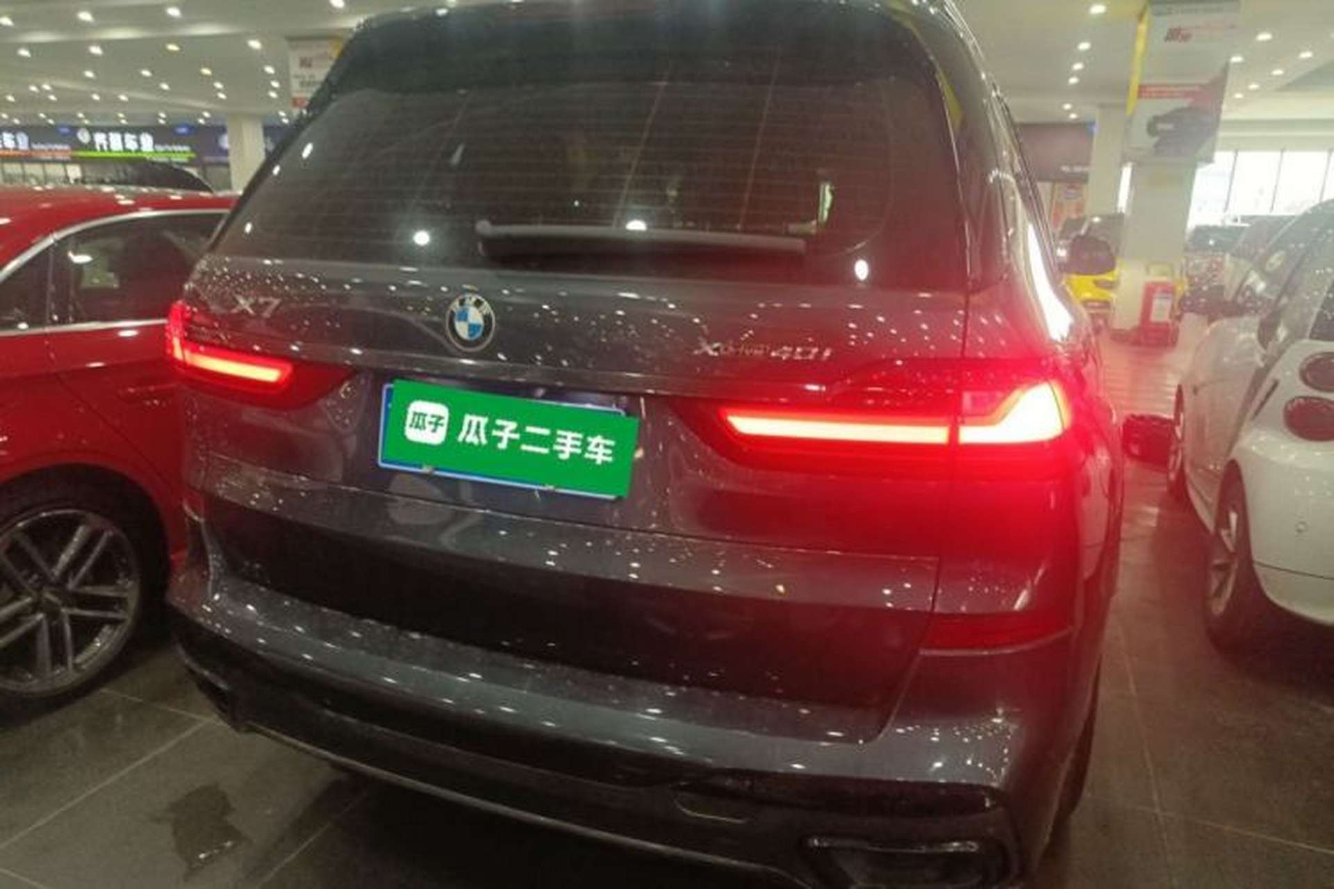 Used BMW X7 2022 xDrive40i Luxury M Sport Package Rear
