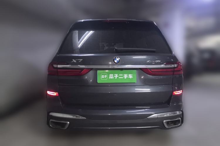 Used BMW X7 2022 xDrive40i Luxury M Sport Package Rear