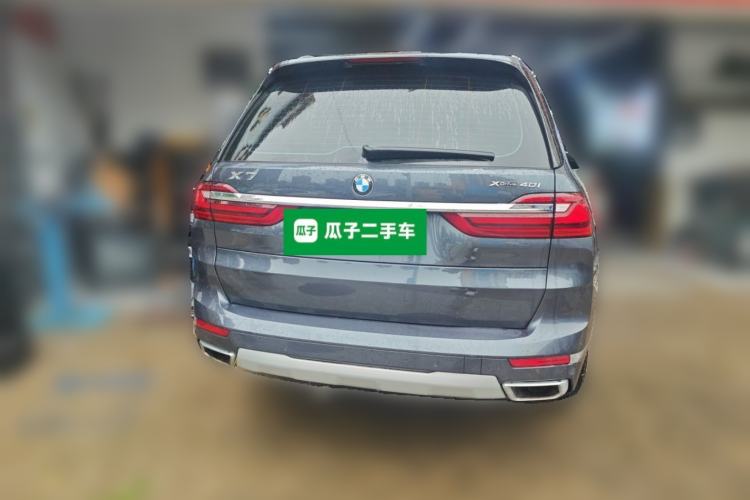 Used BMW X7 2022 xDrive40i Luxury Package with Leading Features Rear