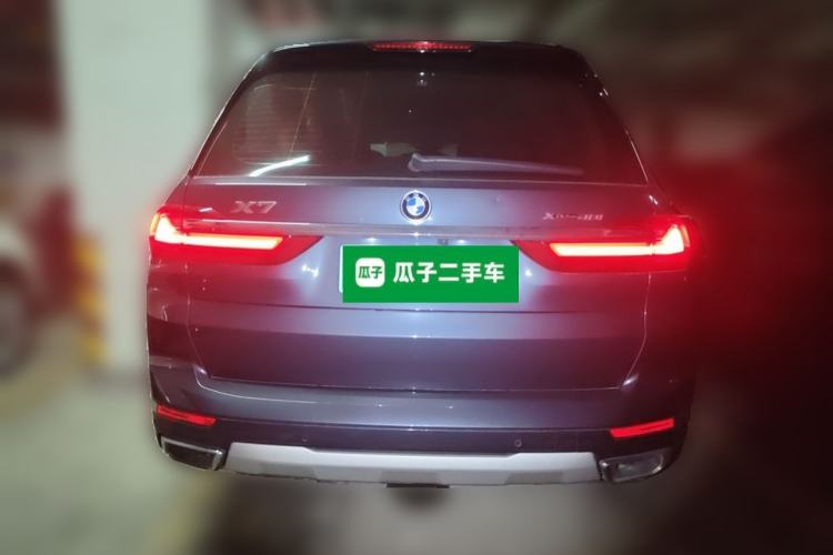 Used BMW X7 2022 xDrive40i Luxury Package with Leading Features Rear