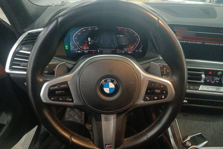 Used BMW X7 2022 xDrive40i Luxury M Sport Package Steering Wheel