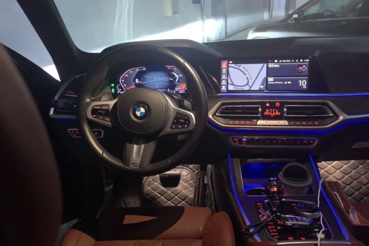Used BMW X7 2022 xDrive40i Luxury M Sport Package Steering Wheel