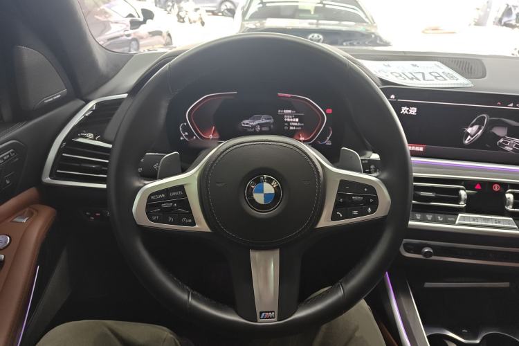 Used BMW X7 2022 xDrive40i Luxury M Sport Package Steering Wheel