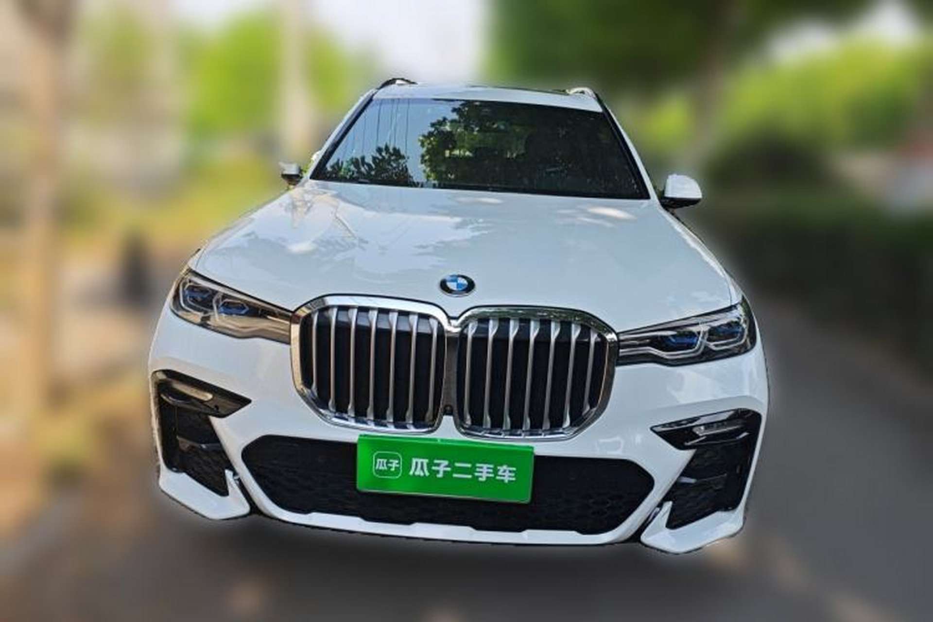 Used BMW X7 2022 xDrive40i Luxury M Sport Package Front