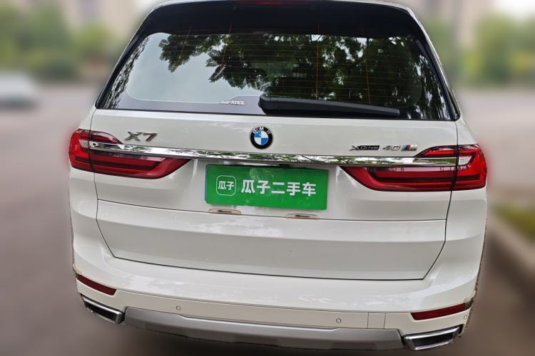 Used BMW X7 2022 xDrive40i Luxury Package with Leading Features Rear