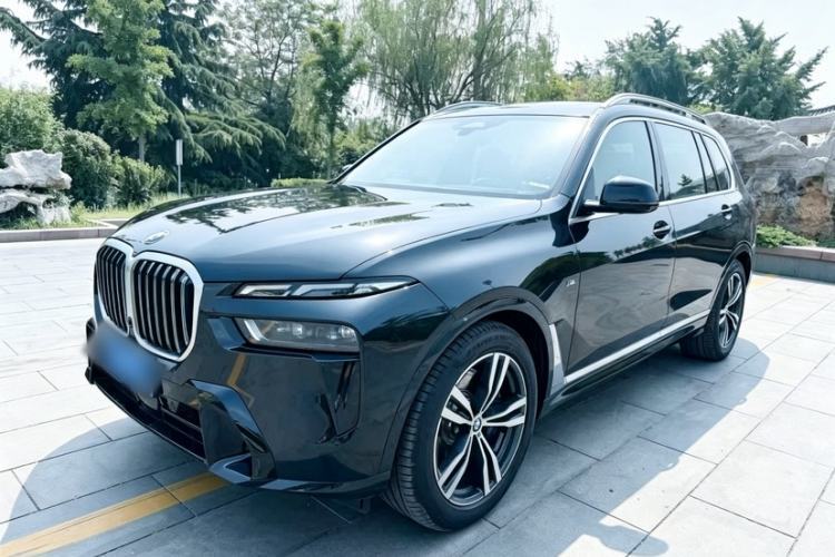 Used BMW X7 2023 xDrive40i Luxury M Sport Package Guazi used car, China used car export, Used car for sale, Used BMW cars, Cheapest cars for sale