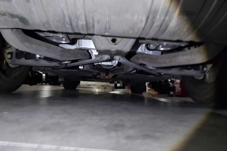 Used BMW X7 2023 xDrive40i Luxury M Sport Package Chassis Rear