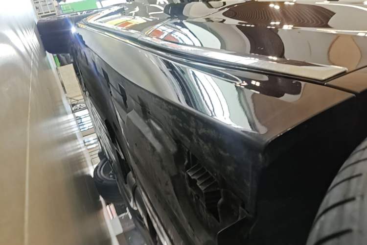 Used BMW X7 2023 xDrive40i Luxury M Sport Package Chassis Rear Left