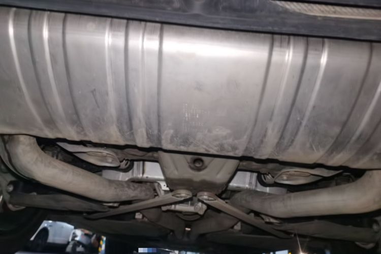 Used BMW X7 2023 xDrive40i Luxury M Sport Package Chassis Rear