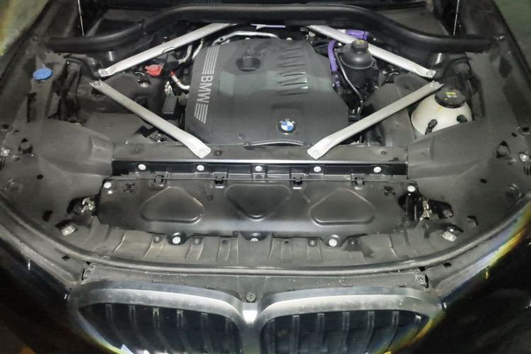 Used BMW X7 2023 xDrive40i Luxury Package with Leading Features Engine Bay