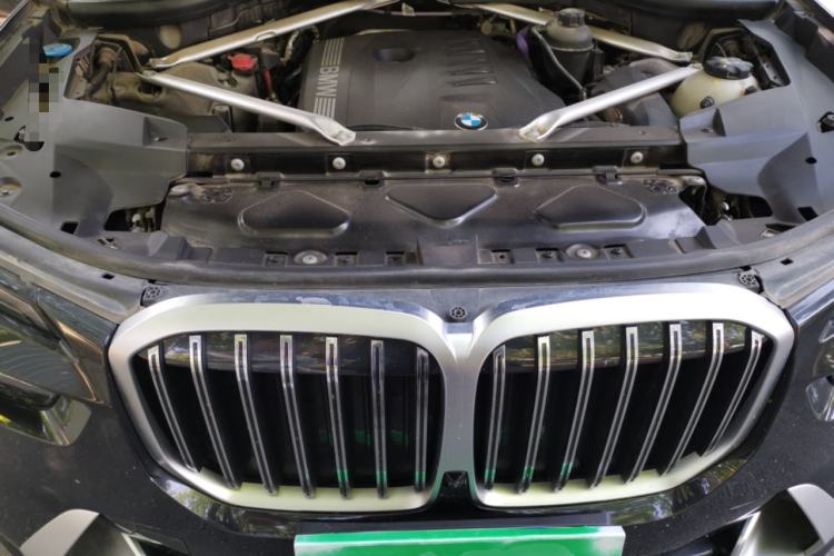 Used BMW X7 2023 xDrive40i Luxury Package with Leading Features Engine Bay