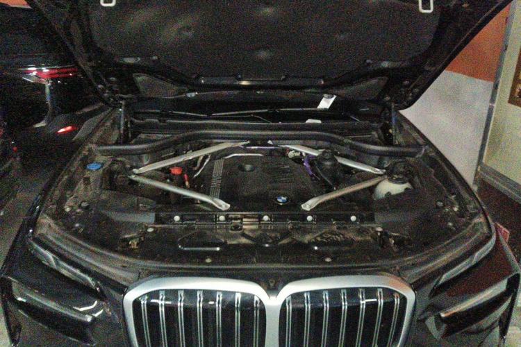Used BMW X7 2023 xDrive40i Luxury Package with Leading Features Engine Bay