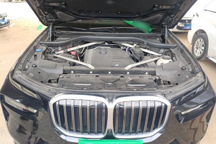Used BMW X7 2023 xDrive40i Luxury Package with Leading Features Engine Bay